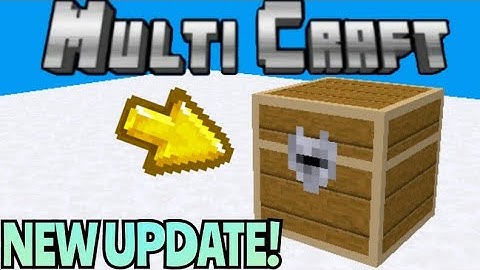 MultiCraft New Update! Exchange Shops & More😮