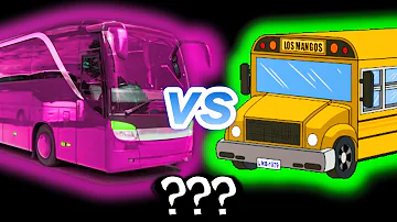 🚌 15 "Bus Horn vs Bus Horn" Sound Variations in 82 Seconds 🚌