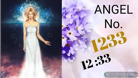 Révélation divine : Découvrez le message des anges avec le numéro 1233
