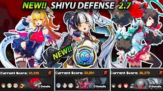 NEW Shiyu Defense | Cissia, Dialyn &amp; Nangong Yu x Zhao | Node 5 S+ Clear | Zenless Zone Zero ZZZ 2.7