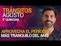 Tránsitos Astrológicos Agosto – El Período más Importante del Año