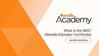 What is the MEC? | Moodle Academy by Moodle 153 views 4 days ago 41 minutes