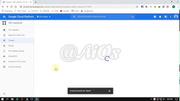 Hướng dẫn mở ALL PORT trên Google Cloud - AiOs