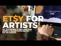 ETSY FOR ARTISTS TIPS || 3 Years Selling my Illustrations, Artwork and Crafts on Etsy