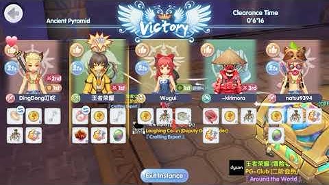 ROX - Ancient Pyramid Osiris Instance Hard POV