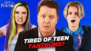 Setting Consequences For Teenagers | Parenting Tips