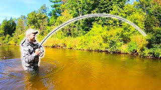 48Hour Salmon Fishing Float Trip (Camp, Catch & BOBBER DOWNS)