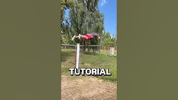 DOUBLE JUMP IRL TUTORIAL 📚 #tutorial #sportmotivation #stunts #peopleareawesome #parkour #howto