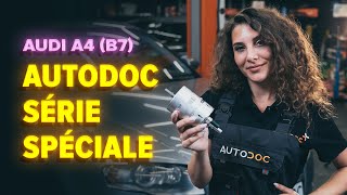 Changer Filtre à Carburant Audi A4 B7 Avant - instructions vidéo