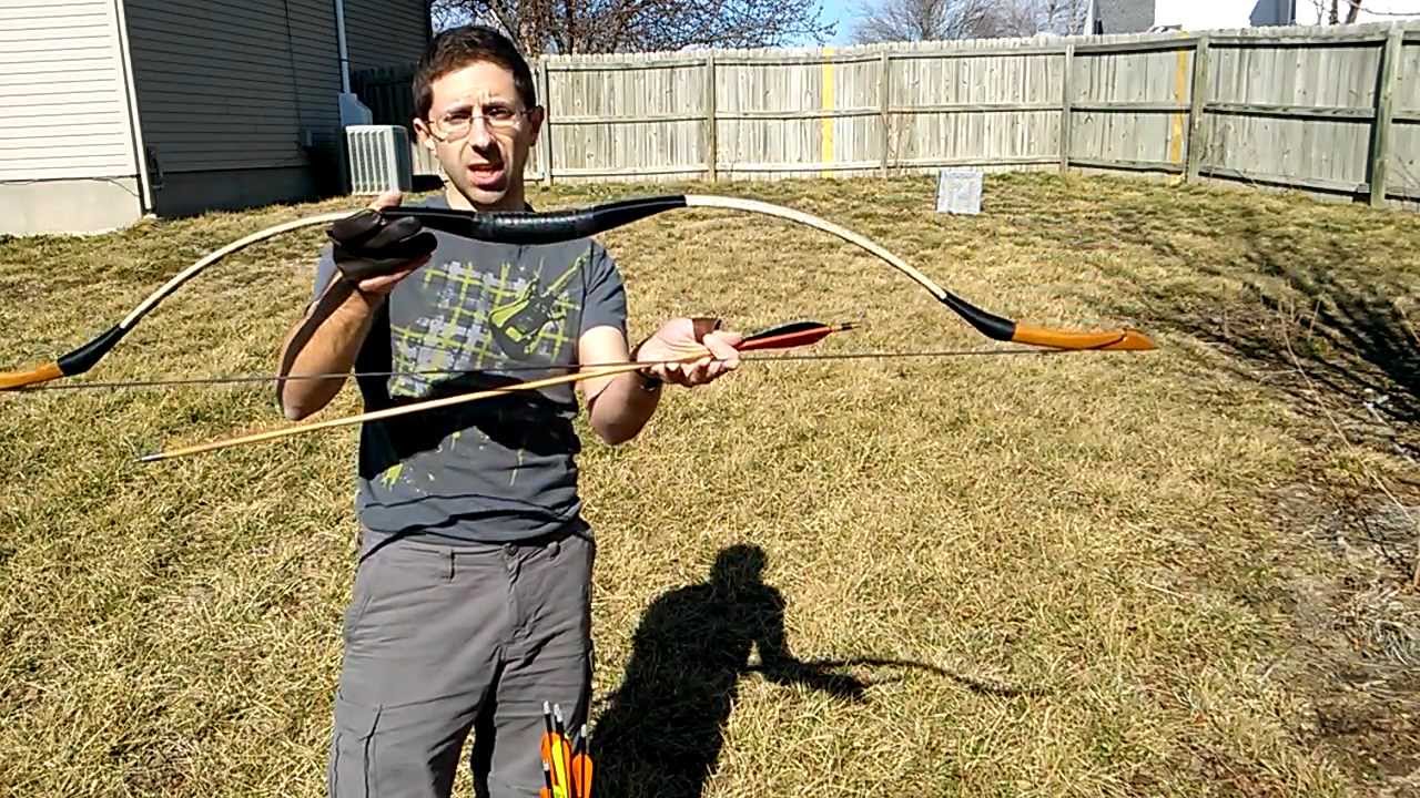 Shooting the Magyar HorseBow YouTube