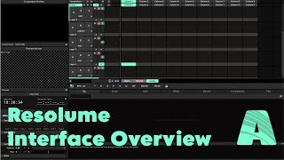 видео: Урок Resolume 1. Обзор интерфейса картинка: Урок Resolume 1. Обзор интерфейса