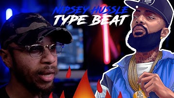 HOW TO MAKE A NIPSEY HUSSLE/RICK ROSS BEAT FROM SCRATCH