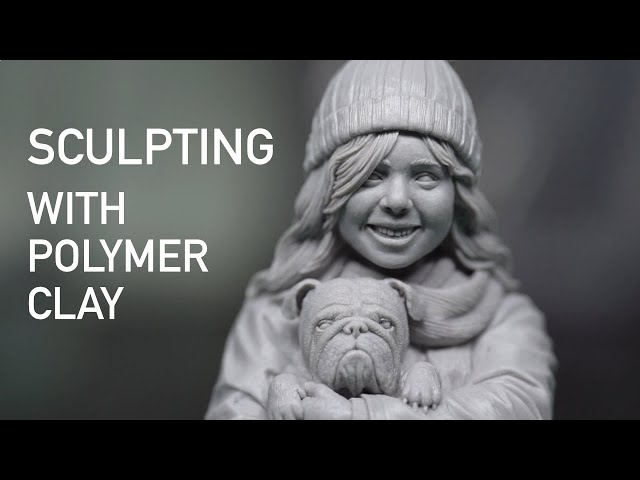 Sculpting with Polymer Clay ( Timelapse ) 