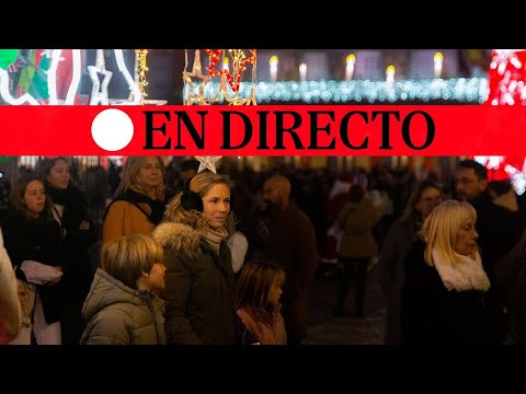 🔴 DIRECTO | Almeida participa en el encendido de las luces de Navidad de Madrid