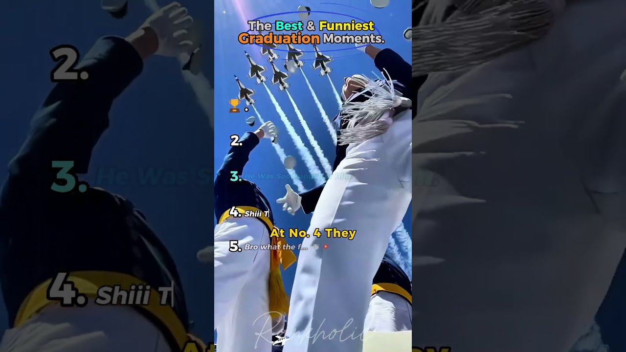 Best Graduation Moments Ever 