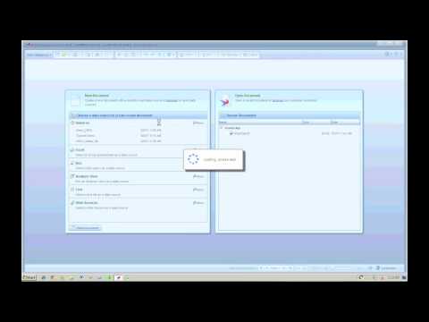 SAP BusinessObjects BI4 End-to-end Demo Part 1