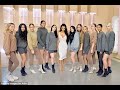 Kim Kardashian Surprising fans in her Pop Up shop and showing her collection of makeup line