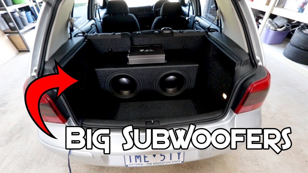 subwoofer golf 4