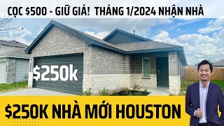 Tháng 9, 2023! Nhà mới giá rẻ tại Houston, Texas