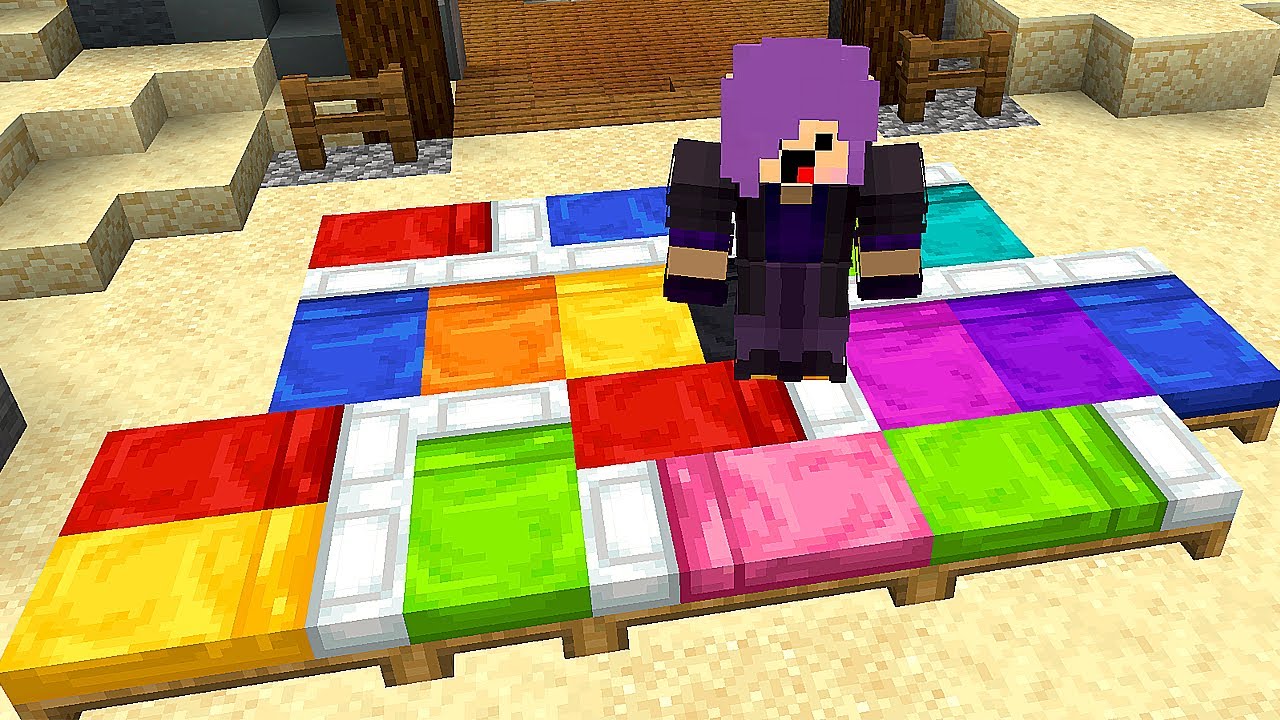 BEDWARS MAS QUALQUER CAMA PODE SER SUA CAMA