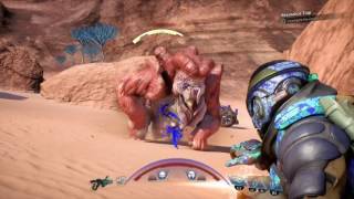 M Effect Andromeda All Lvl 4 Heleus Weapons In Action