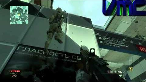 Terminal Glitch Hiding Spot {MW3}