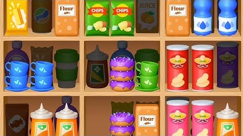 Goods Sorting Game Level 13 Walkthrough