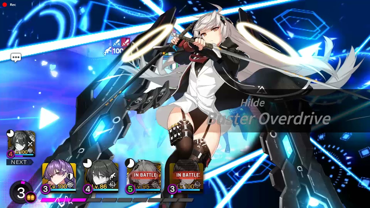 CounterSide | Counter Side PvP and Abusing Awakened Hilde In PvP