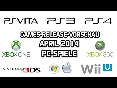 Games-Release-Vorschau - April 2014 - PC // powered by CHILLMO.COM