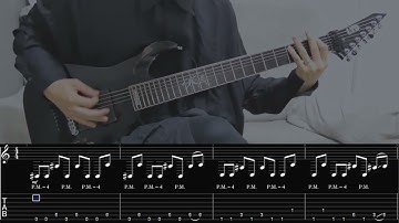 How to play "Trigger" (Part 2)｜Root Note Change Riffs