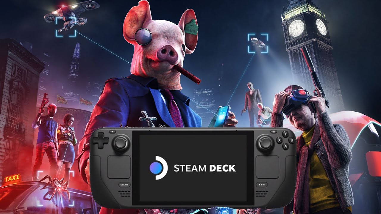 Steam Deck Gaming on X: Watch Dogs: Legion is working perfectly fine out  of the box on Steam Deck, but power usage is on the high side   #SteamDeck #watchdogslegion #Ubisoft   /