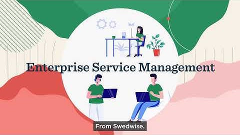 Make everyday easier with Enterprise Service Management