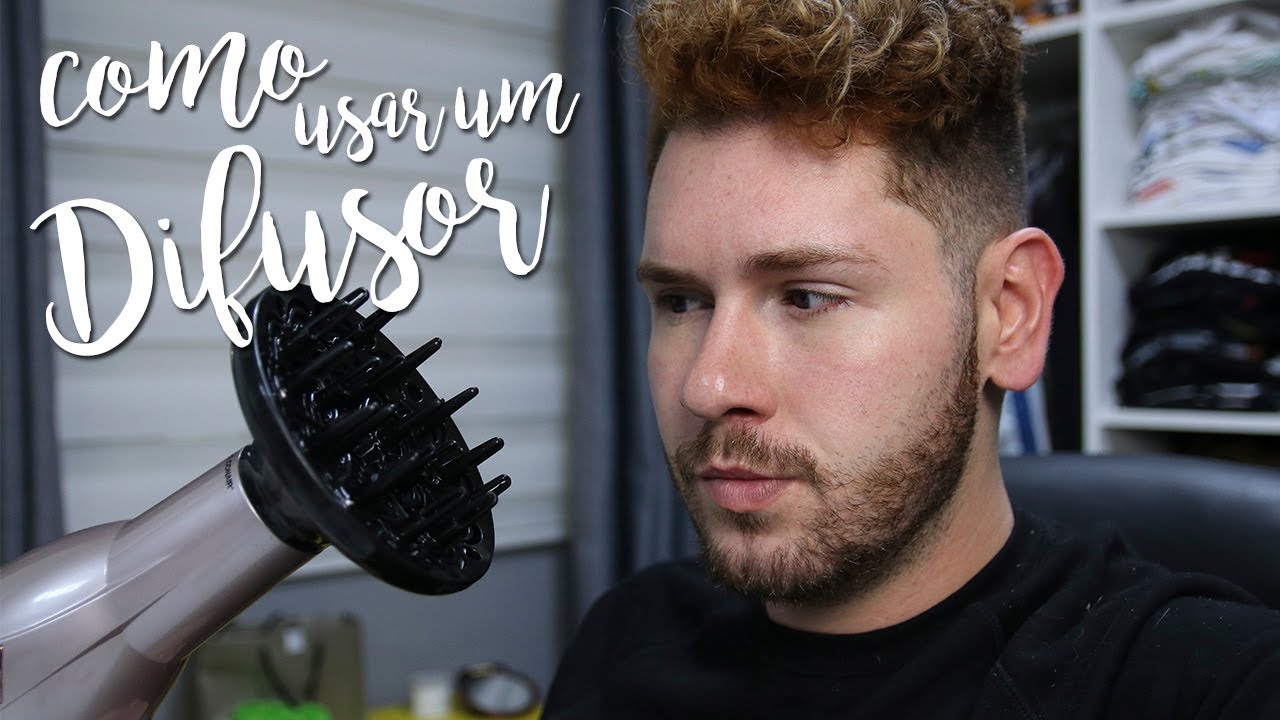 TRANSIÇÃO CAPILAR - COMO USAR UM DIFUSOR? | Estilo Bifásico - YouTube