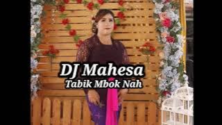 Lirik Lagu DJ Mahesa - Tabik Mbok Nah