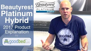 Beautyrest PLATINUM HYBRID (2017-2018) Mattress Options Explained by GoodBed.com