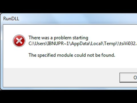 2024 Fix: RunDLL Error on Windows 10