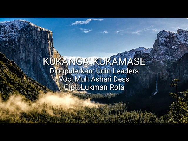 Udin Leaders - Kukanga' Kukamase (Voc: Muh Ashari Dess) class=