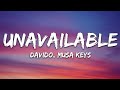 Davido - UNAVAILABLE (Lyrics) ft. Musa Keys  | 15p Lyrics/Letra