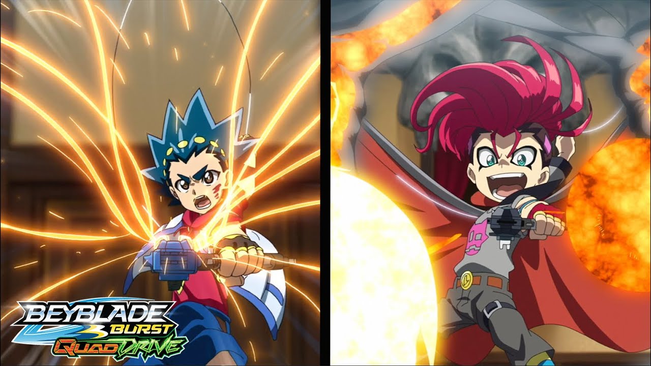 BEYBLADE BURST QUADDRIVE Le spectacle va commencer ! YouTube