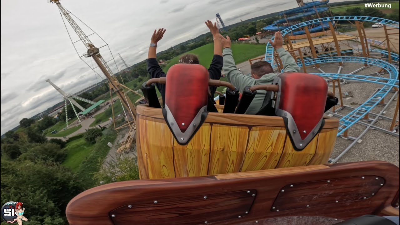 Berg und Tal Hetz ( Onride ) [ Skyline Park 2024 ] - YouTube
