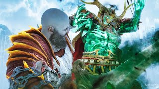 God of War Ragnarok - Berserker King Boss Fight (Hrolf Kraki) 4K 60FPS