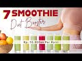 7 SMOOTHIE DIET 10 RIBUAN !! u Kalori Defisit, Rendah Kalori, Tinggi Serat dan super ENAAAAK !! ✅