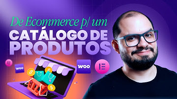 🔥PLUGIN GRÁTIS P/ TRANSFORMAR ECOMMERCE EM CATÁLOGO DE PRODUTOS C/ WOOCOMMERCE E ELEMENTOR!