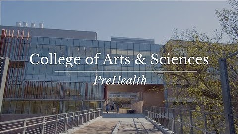 Introducing the PreHealth Program for PreMed, Dental and Veterinary Studies | Washington University