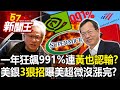 「一年狂飆991%」連黃仁勳也認輸？美銀「3狠招」曝美超微還沒漲完？-【57新聞王 精華篇】20240216-2