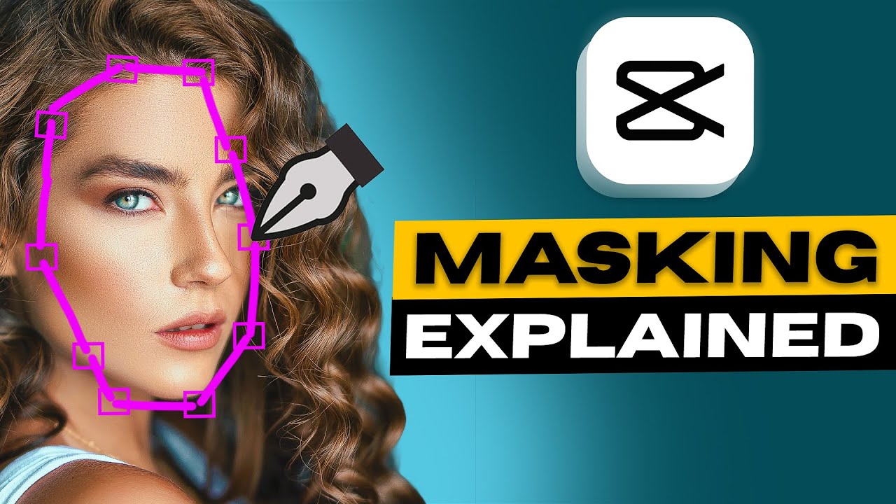 How to mask in capcut pc beginners tutorial youtube