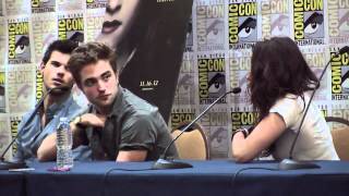 Comic Con 2012 - 'Twilight Saga: Breaking Dawn pt 2' Panel Part 2 of 3