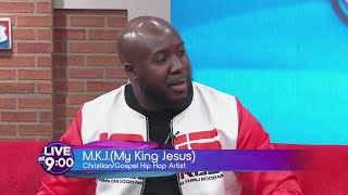 Hip hop and gospel do mix, according to M.K.J.