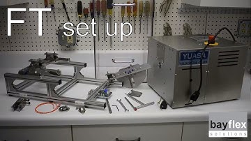 Bayflex Yuasa - Setup video for FT twisting mechanism