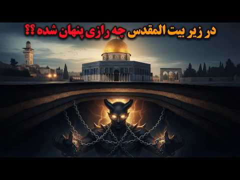 چه رازی در اعماق بیت المقدس پنهان است آیا زندان ازازیل در آنجاست